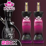 QQ BANG 200K – Šiša‑štýlová nabíjateľná jednorazová e‑cigareta – Obrázok 5