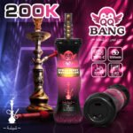 QQ BANG 200K – Šiša‑štýlová nabíjateľná jednorazová e‑cigareta – Obrázok 4