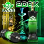 QQ BANG 200K – Šiša‑štýlová nabíjateľná jednorazová e‑cigareta – Obrázok 3