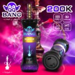 QQ BANG 200K – Šiša‑štýlová nabíjateľná jednorazová e‑cigareta – Obrázok 2