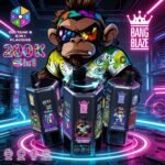 BANG BLAZE 200K Puffs 6 v 1 – veľkokapacitná nabíjateľná jednorazová e-cigareta s 6 nádržami a LCD displejom